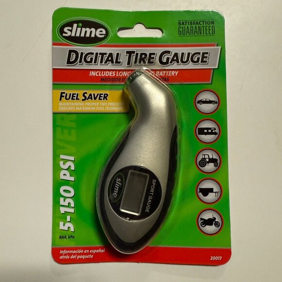 Slime 150 PSI Digital Tire Pressure Gauge - Picture 3 of 6